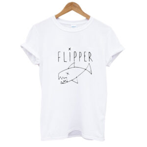 Kurt Cobain Flipper T-shirt SN