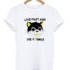Live Fast And Die 9 Times T Shirt SN