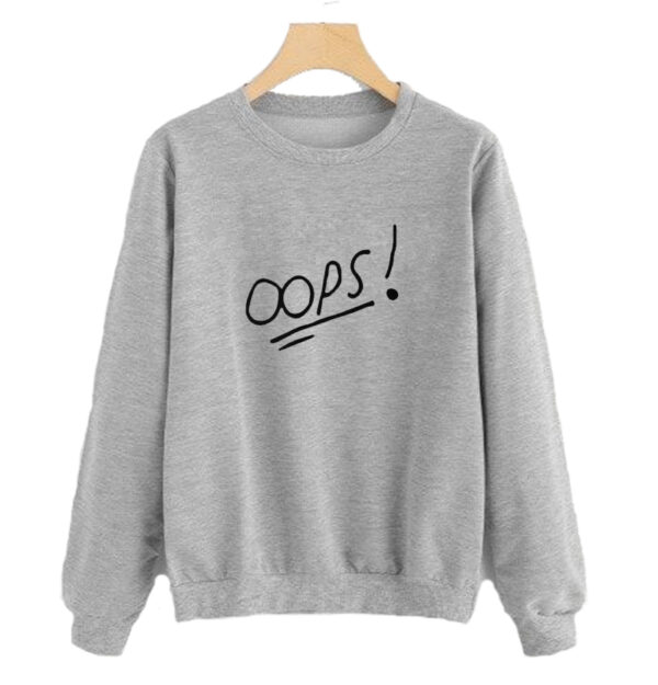 Louis Tomlinson Oops Sweatshirt SN