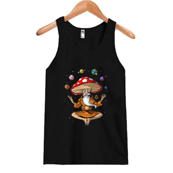 Magic Mushrooms Tank Top SN