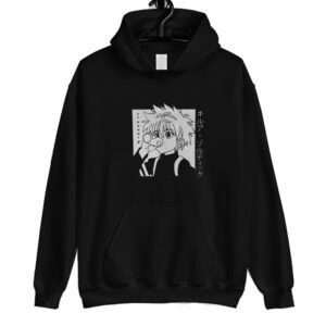 Manga Boy Slurp Drinking Soda Hoodie SN