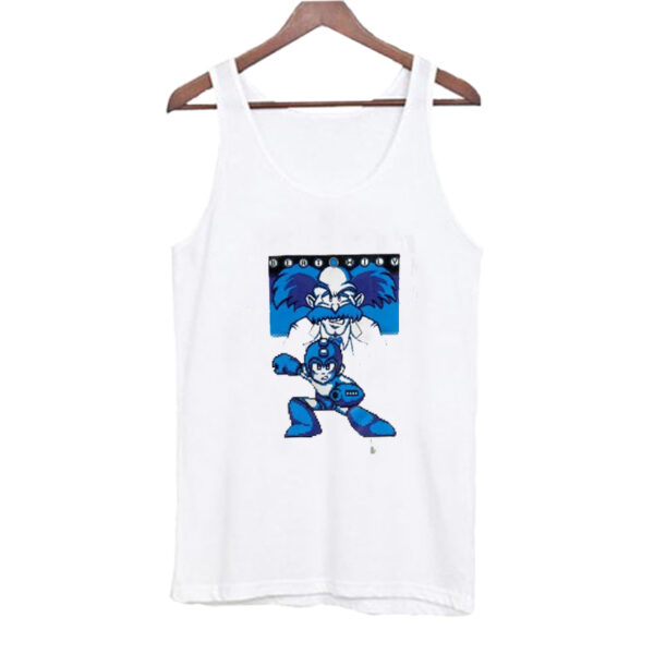 Megaman Bert Wily Tank Top SN