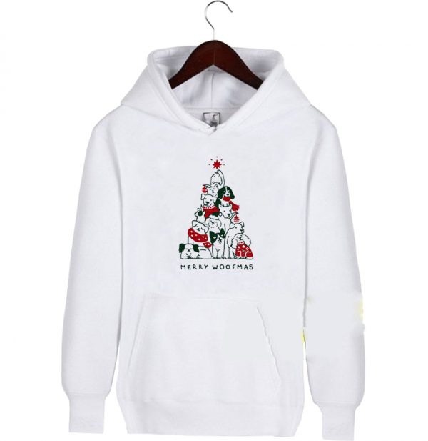 Merry Woofmas hoodie SN