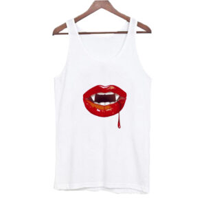 Mouth Vampire Tank top SN