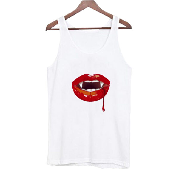 Mouth Vampire Tank top SN