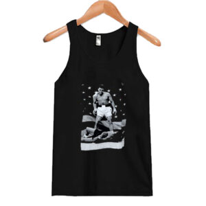 Muhammad Ali Standing Tank Top SN