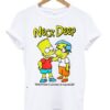 Neck Deep Bart Simpson T-Shirt SN