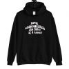 Never Underestimate The Power hoodie SN