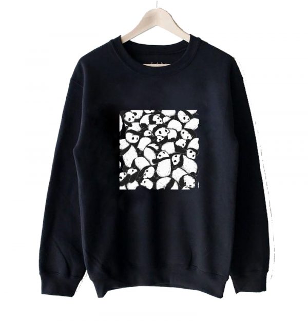 Panda Lazy Day Sweatshirt SN