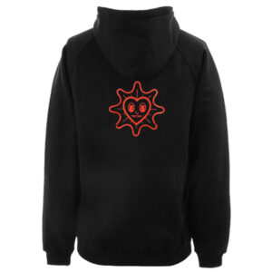 Peace And Love hoodie Back SN