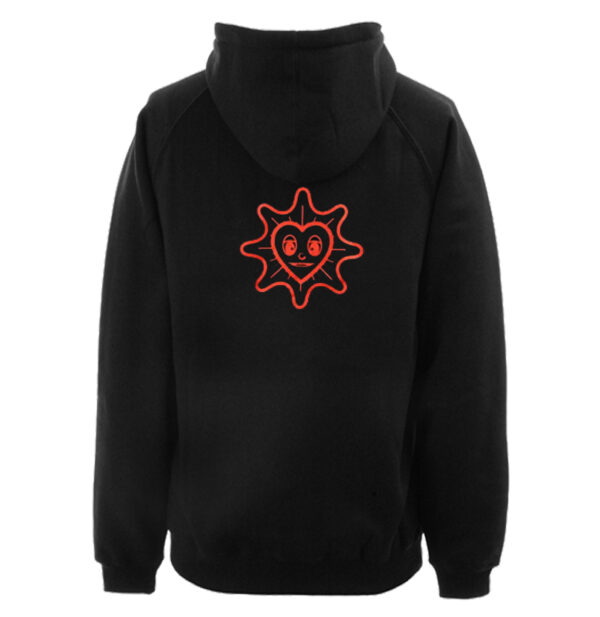 Peace And Love hoodie Back SN