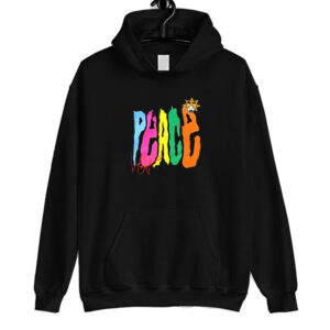 Peace And Love hoodie SN