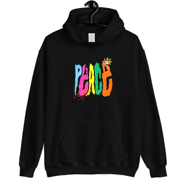 Peace And Love hoodie SN