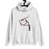 Pink Cat Hoodie SN