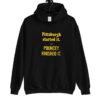 Pittsburgh Started It Pouncey hoodie SN