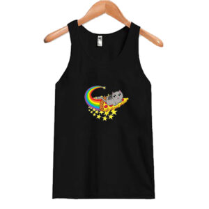 Pizza cat Tank Top SN