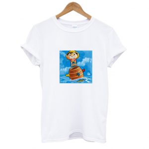 Pop Up Pirate T Shirt SN