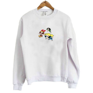 Powerpuff Girls Angry sweatshirt SN