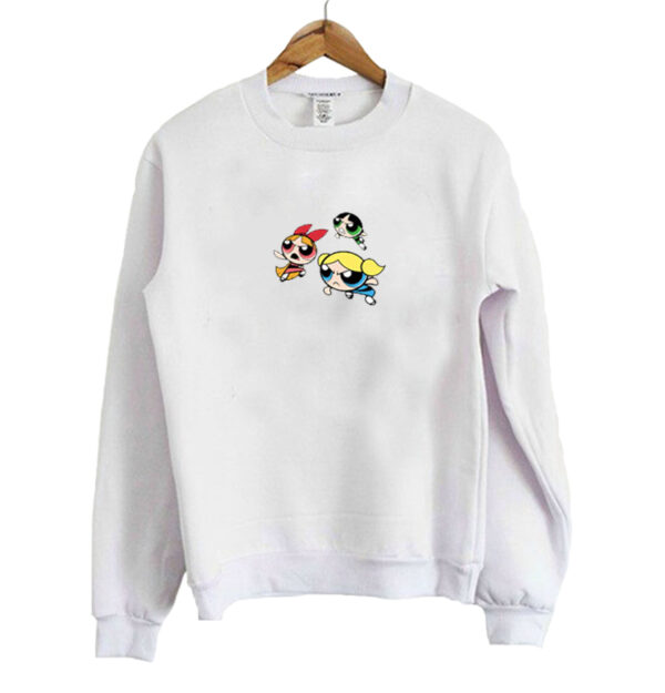 Powerpuff Girls Angry sweatshirt SN