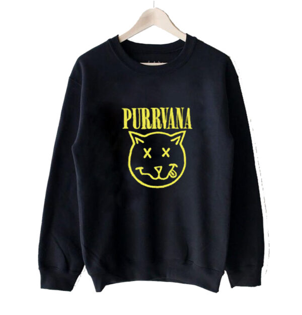 Purrvana Sweatshirt SN