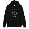 Queen Bohemian Rhapsody Black Hoodie SN