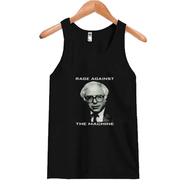 Rage Against Bernie Sanders 2020 Tank Top SN