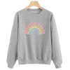 Rainbow Love Sweatshirt SN