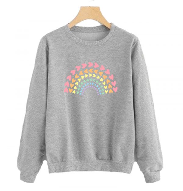 Rainbow Love Sweatshirt SN