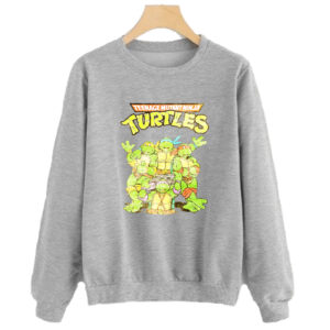 Retro Ninja Turtles Sweatshirt SN