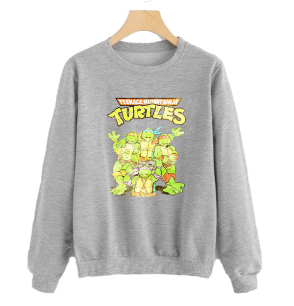 Retro Ninja Turtles Sweatshirt SN