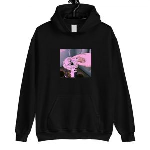 Sad Anime Can Smoke hoodie SN