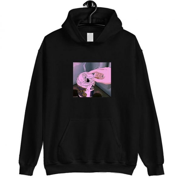 Sad Anime Can Smoke hoodie SN