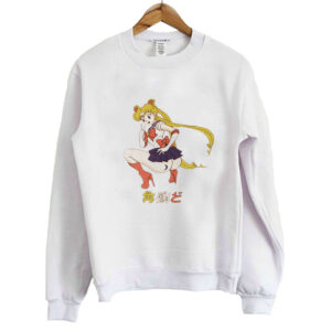 Sailor Moon Peace Sign Sweatshirt SN