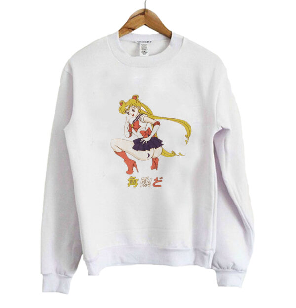 Sailor Moon Peace Sign Sweatshirt SN