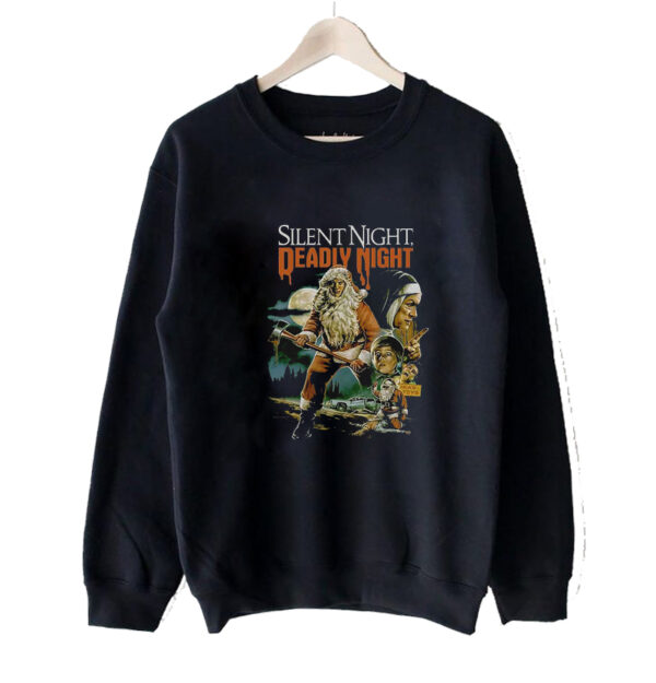 Silent Night Deadly Night Sweatshirt SN