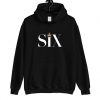 Six Musical Logo Hoodie SN