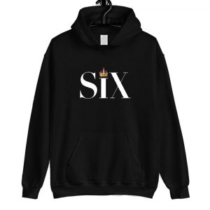 Six Musical Logo Hoodie SN