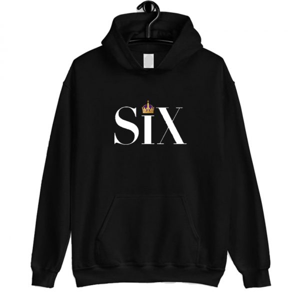 Six Musical Logo Hoodie SN