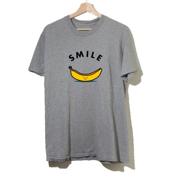 Smile Banana T Shirt SN