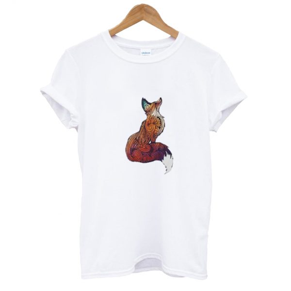 Space Fox T Shirt SN