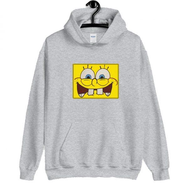 Spongebob Face hoodie SN