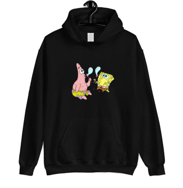 Spongebob and Patrick Hoodie SN