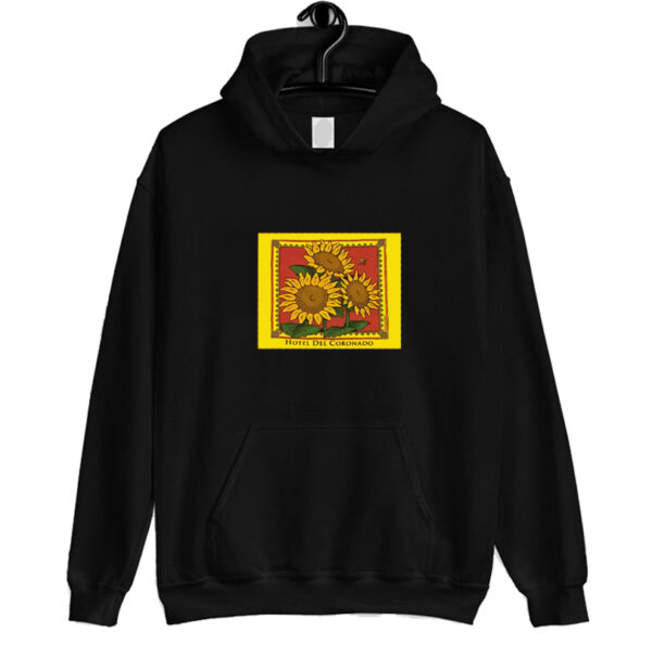 Sunflower Hotel Del Coronado hoodie SN