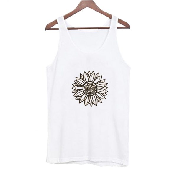 Sunflower Tank Top SN