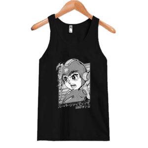 Super Fighting Robot Tank Top SN