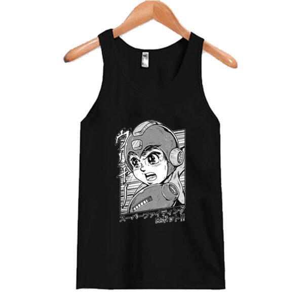 Super Fighting Robot Tank Top SN