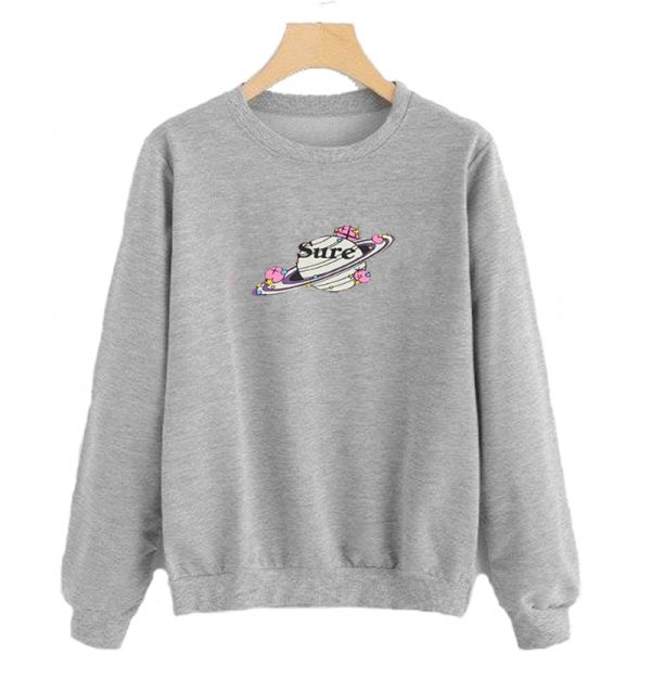 Sure Planet sweatshirt SN