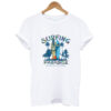 Surfing Paradise California T Shirt SN