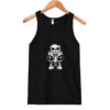 The Skeleton Tank Top SN