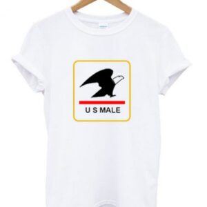 US Male T-shirt SN